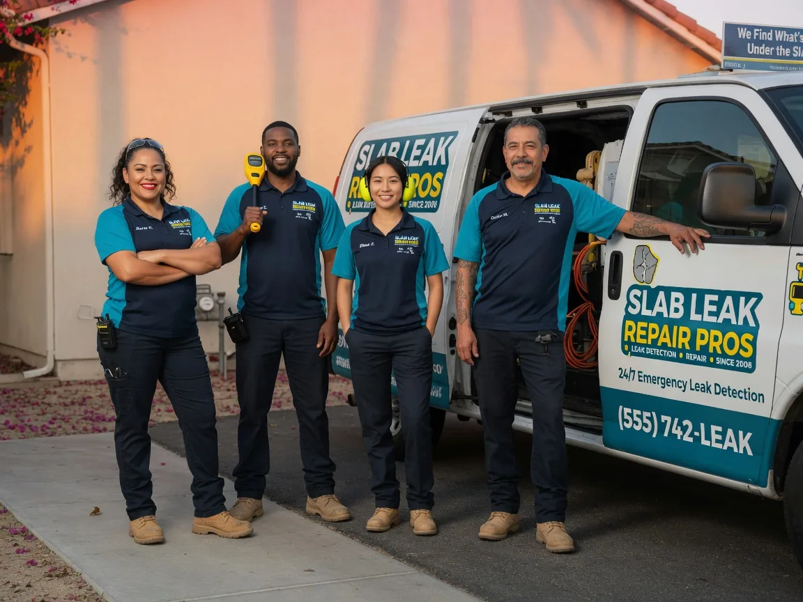 Slab Leak Repair company in Paris, AR
