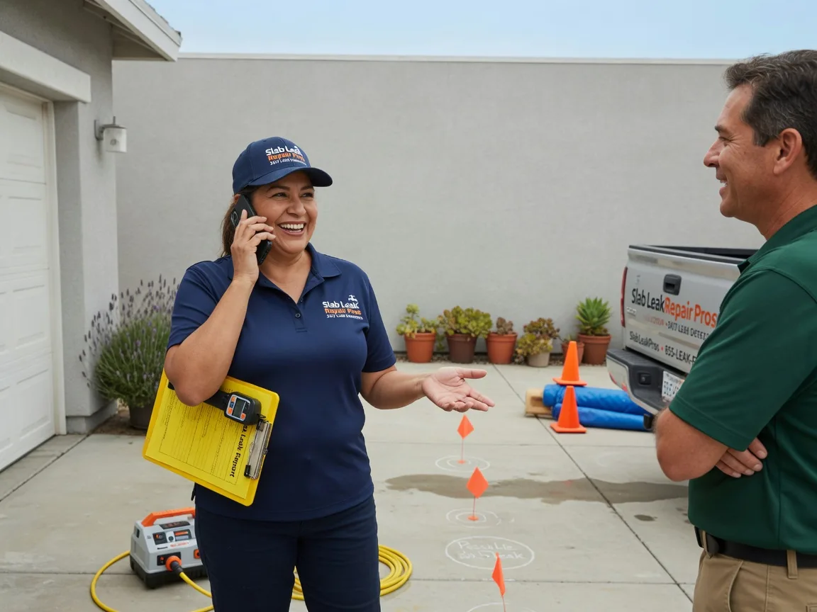Slab Leak Repair Paris, AR FAQs